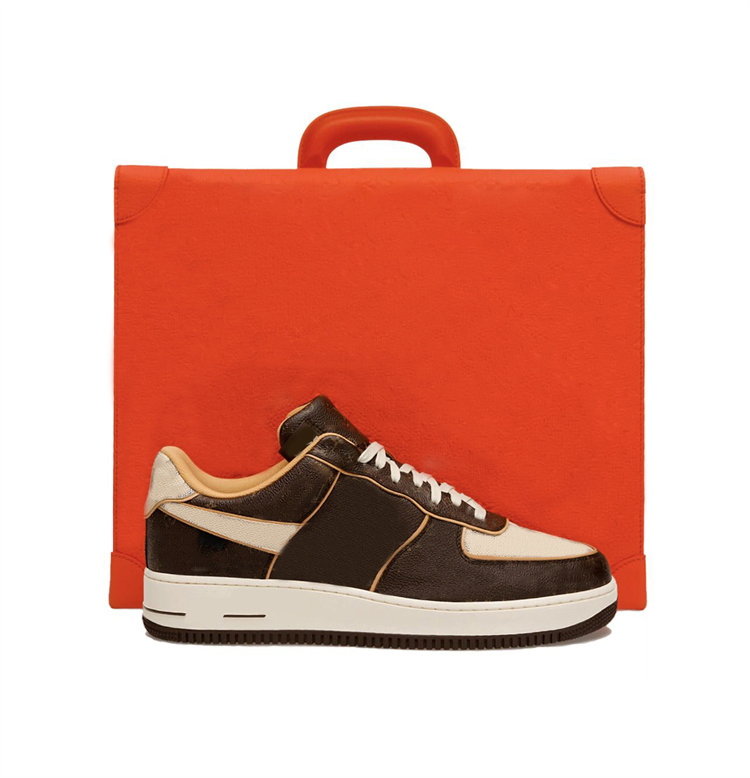 Designer 1 Low Shoes Brown Monograms Damier Azur Leather Monograms Luxury Classic Men Women Sports Sneakers With Original Suitcase Box Walking Jogging Trainers, As pics
Designer 1 Low Shoes Brown Monograms Damier Azur Leather Monograms Luxury Classic Men Women Sports Sneakers With Original Suitcase Box Walking Jogging Trainers, As pics