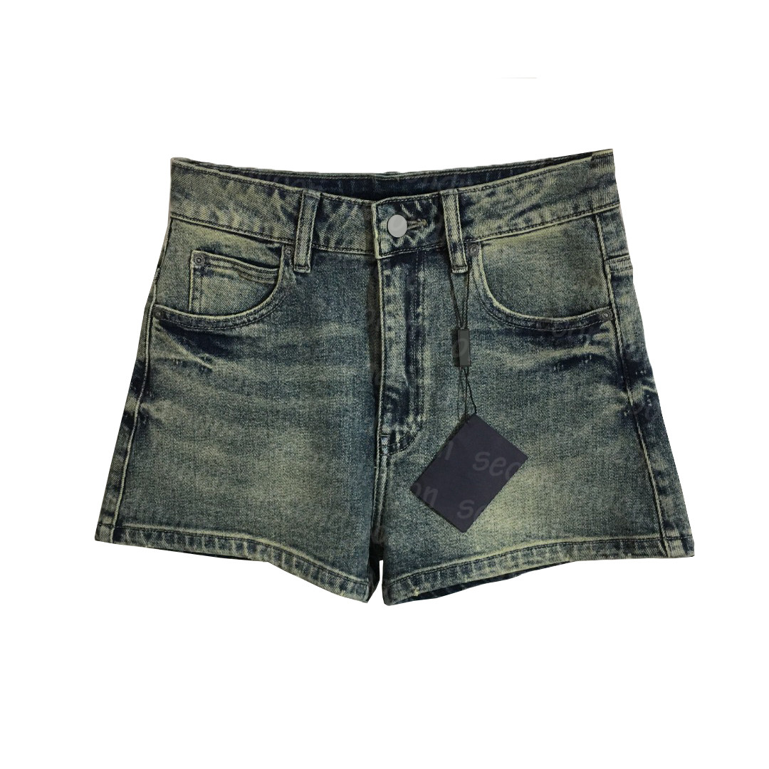 Women Vintage Jeans Shorts Fashion High Waist Short Pants Spring Summer Breathable Shorts Jean Pants, As pic
Women Vintage Jeans Shorts Fashion High Waist Short Pants Spring Summer Breathable Shorts Jean Pants, As pic