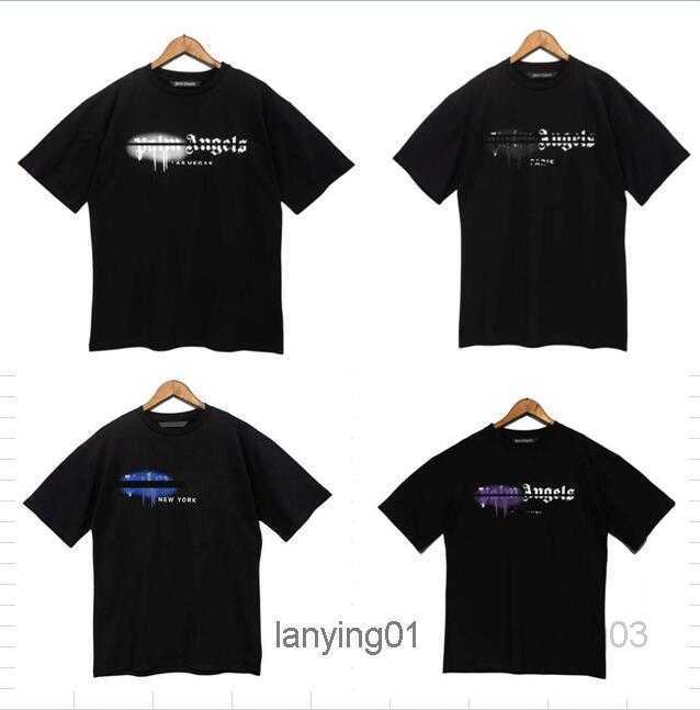 Men's t Shirs Shir Palms Palmangel Ciy Designer Limied Inkje Graffii Leer Prining Women's Sailboa Shor-sleeved Casual, 17
Men's t Shirs Shir Palms Palmangel Ciy Designer Limied Inkje Graffii Leer Prining Women's Sailboa Shor-sleeved Casual, 17