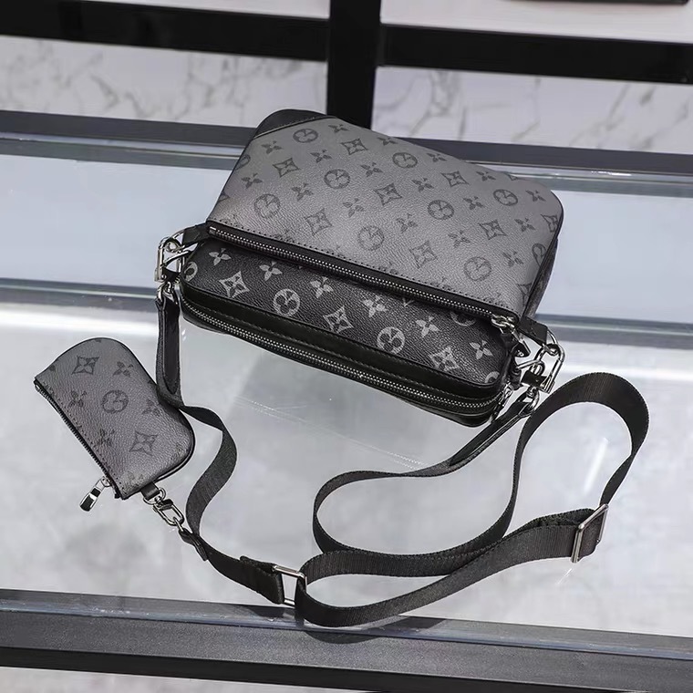 Fashion Designers Crossbody Bag Wallets Leather Patchwork 3 PCS SETS New Men Women Handbag Shoulder Bags Handbags Bags Wallet luxurys Phone Purse, Black flower
Fashion Designers Crossbody Bag Wallets Leather Patchwork 3 PCS SETS New Men Women Handbag Shoulder Bags Handbags Bags Wallet luxurys Phone Purse, Black flower