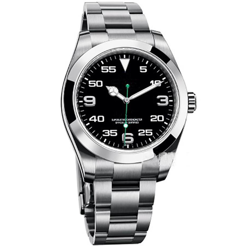 Luxury Mens Watch AIRKING series 40MM Sapphire mirror MASTER 116900 Automatic Mechanical Movement Stainless Steel Waterproof EXP W2873, Pocket bag
Luxury Mens Watch AIRKING series 40MM Sapphire mirror MASTER 116900 Automatic Mechanical Movement Stainless Steel Waterproof EXP W2873, Pocket bag