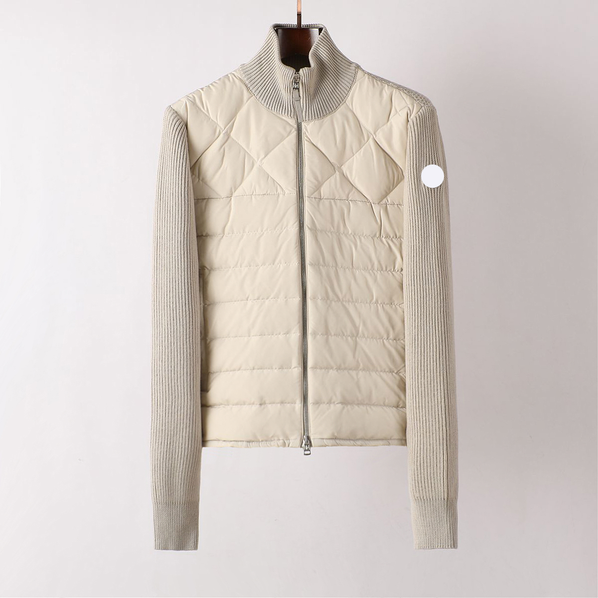 Knitted Stitching mens jacket Brand Designer men knit jackets France Luxury coat AAA Quality Size M--XXL, White
Knitted Stitching mens jacket Brand Designer men knit jackets France Luxury coat AAA Quality Size M--XXL, White