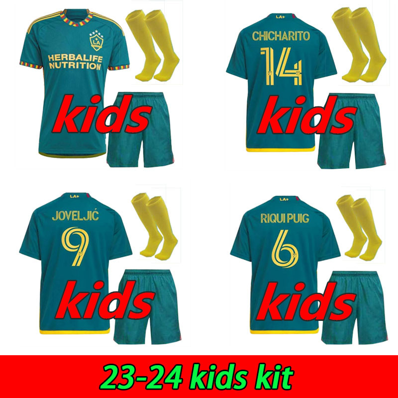 23 24 LA Los Angeles Galaxy Soccer Jerseys MLS Chicharito COSTA COULIBALY JOVELJIC EDWARDS BOND RAVELOSON ARAUJO CABRAL Football kids kit
23 24 LA Los Angeles Galaxy Soccer Jerseys MLS Chicharito COSTA COULIBALY JOVELJIC EDWARDS BOND RAVELOSON ARAUJO CABRAL Football kids kit