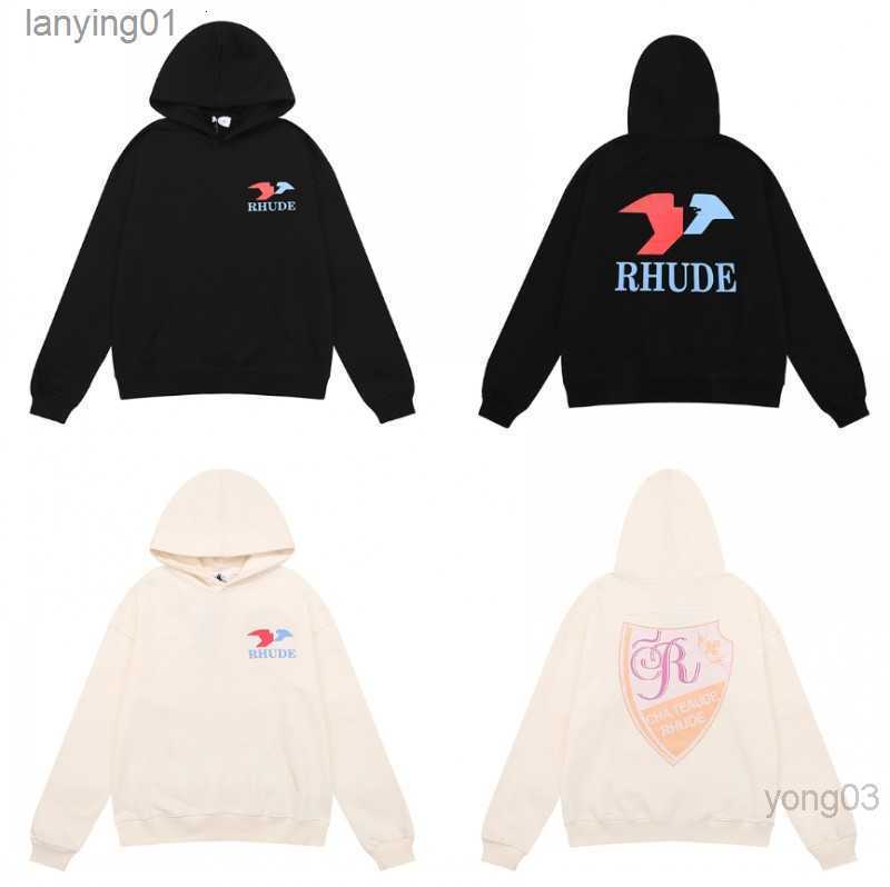 Mens Hoodies Rhude Hooded Men Designer Fashion Popular Letters Printing Pullover Autumn Sweatshirts Size -xl, Style -6
Mens Hoodies Rhude Hooded Men Designer Fashion Popular Letters Printing Pullover Autumn Sweatshirts Size -xl, Style -6