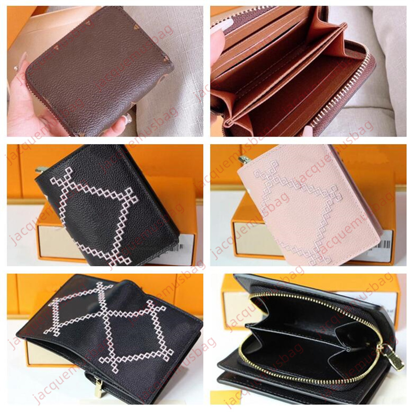 Designer Clea wallet Zipper coin purses Clutch Bags purse cardholder pouch unisex Empreinte Broderies women men high quality money bag Credit card holder M60067, 3#size:11x8cm
Designer Clea wallet Zipper coin purses Clutch Bags purse cardholder pouch unisex Empreinte Broderies women men high quality money bag Credit card holder M60067, 3#size:11x8cm