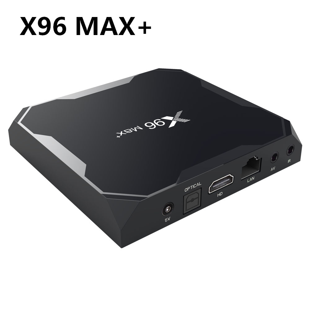 X96 MAX plus Android 9.0 TV BOX 4GB RAM Amlogice S905X3 2GB 16GB 8K Video Player 2.4G&5GDual Wifi Youtube HD 1000M X96MAX