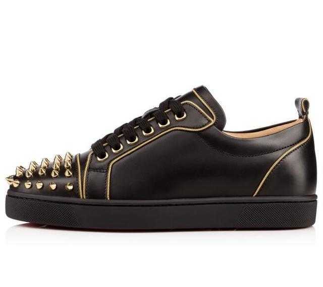 2023 New Red Bottomed Designer Shoes Loafers Shoes Suede Shoe Black Red White leather Mens Women Fashion Chaussures Sneakers, 25
2023 New Red Bottomed Designer Shoes Loafers Shoes Suede Shoe Black Red White leather Mens Women Fashion Chaussures Sneakers, 25