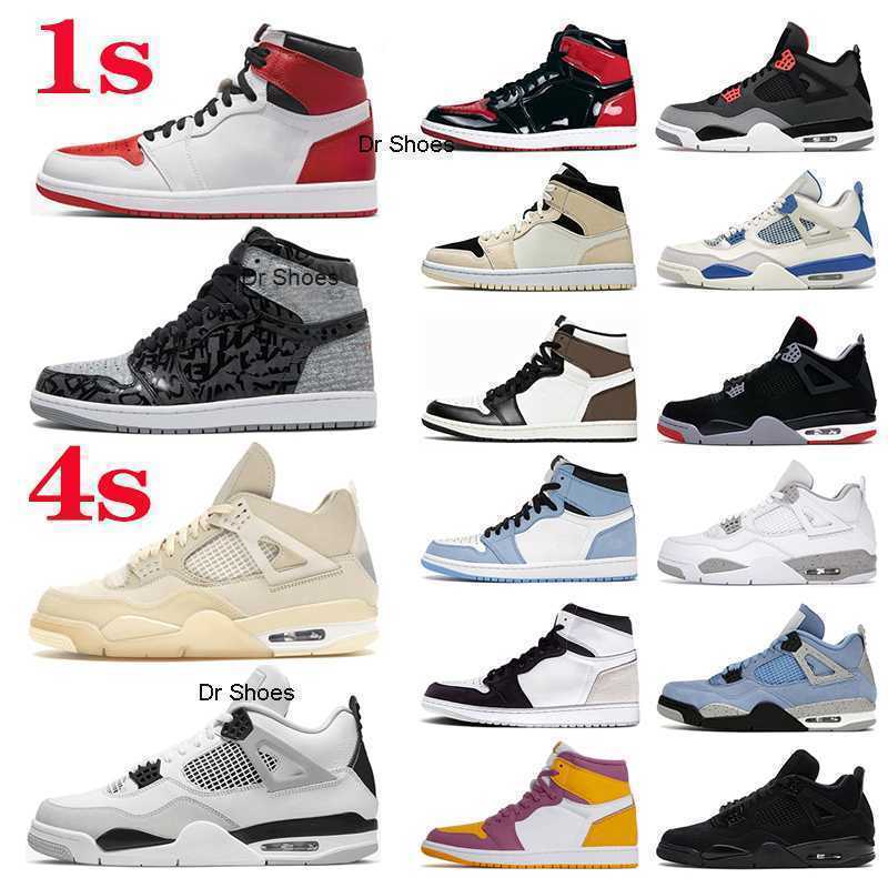 Military Black 4 4s Mens Basketball Shoes 1 1s High OG Bordeaux Twist Dark Mocha Patent Bred UNC Fire Red Sail White Oreo Shadow Men Women, #3
Military Black 4 4s Mens Basketball Shoes 1 1s High OG Bordeaux Twist Dark Mocha Patent Bred UNC Fire Red Sail White Oreo Shadow Men Women, #3