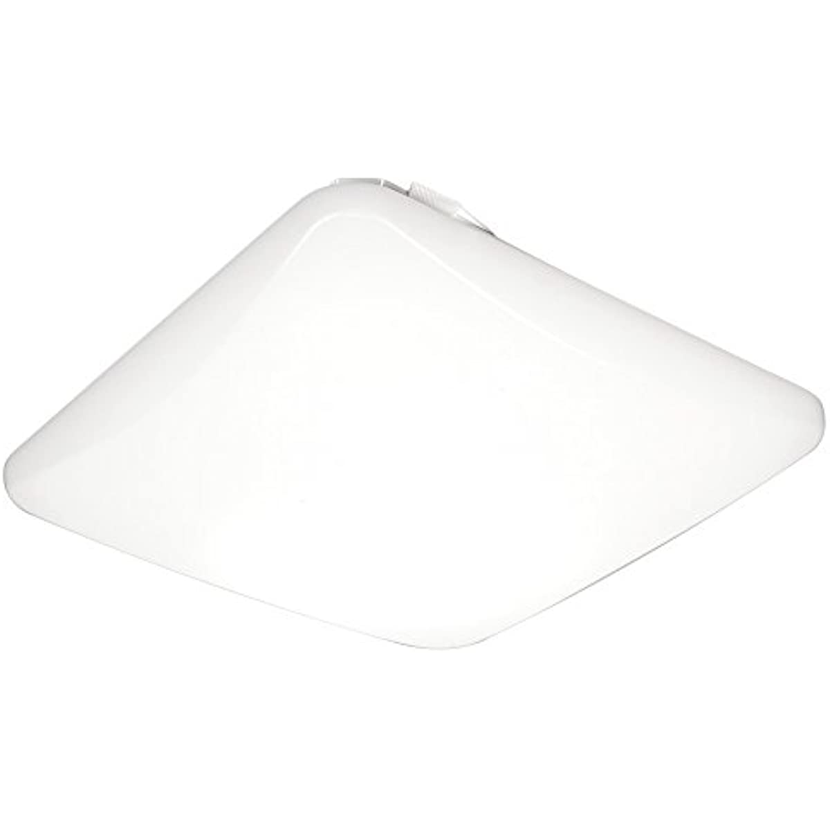 Lithonia Lighting FMLSDL 20 35840 M4 20-Inch Dimmable LED Square Flush Mount, 4000 Lumens, 120 Volts, 44 Watts, Damp Listed White
Lithonia Lighting FMLSDL 20 35840 M4 20-Inch Dimmable LED Square Flush Mount, 4000 Lumens, 120 Volts, 44 Watts, Damp Listed White
