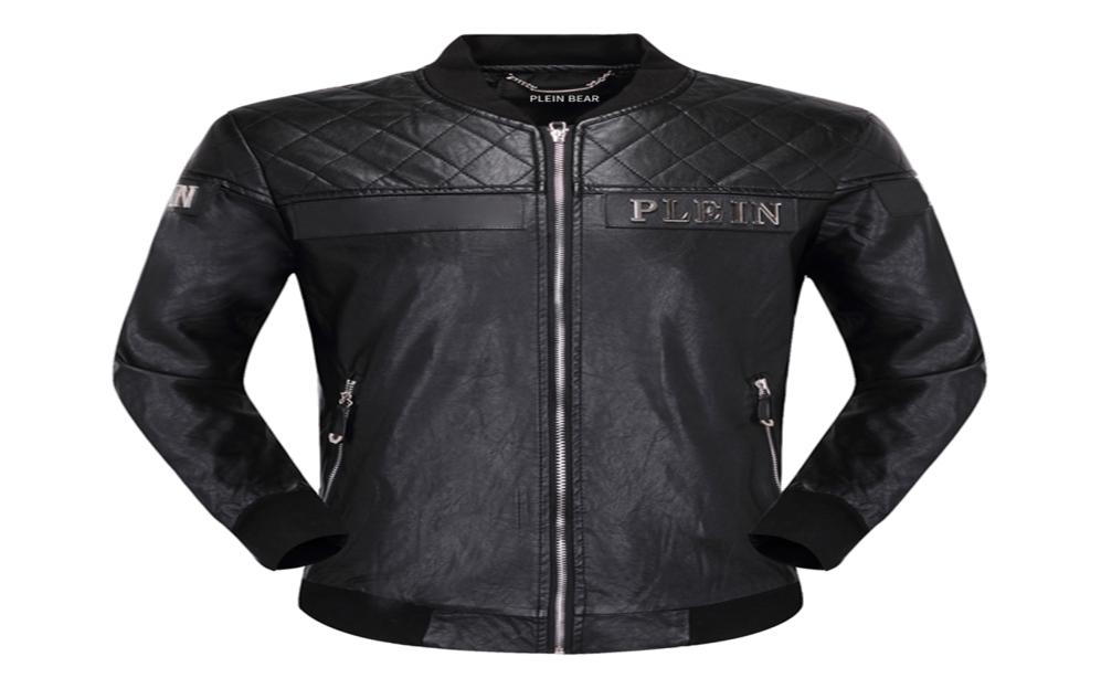 PLEIN BEAR Winter Autumn Men Coat Jacket Slim Faux Leather Motorcycle PU Faur Jackets Longsleeve Outerwear Coats 841625473904, Black
PLEIN BEAR Winter Autumn Men Coat Jacket Slim Faux Leather Motorcycle PU Faur Jackets Longsleeve Outerwear Coats 841625473904, Black