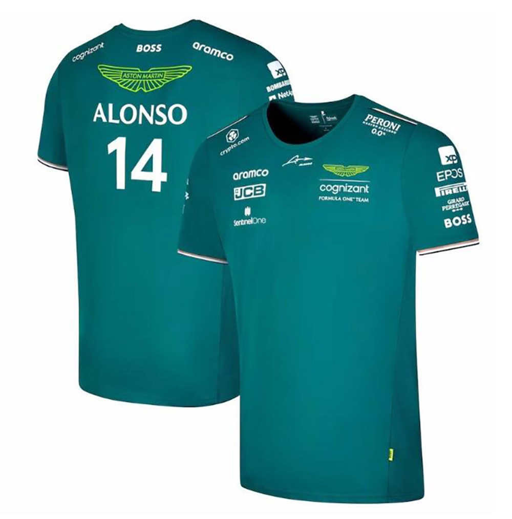 2023 Aston Martin FANS Cognizant F1 racing jersey Aramco Official Fernando Alonso Team Driver STROLL kids T-Shirt
2023 Aston Martin FANS Cognizant F1 racing jersey Aramco Official Fernando Alonso Team Driver STROLL kids T-Shirt