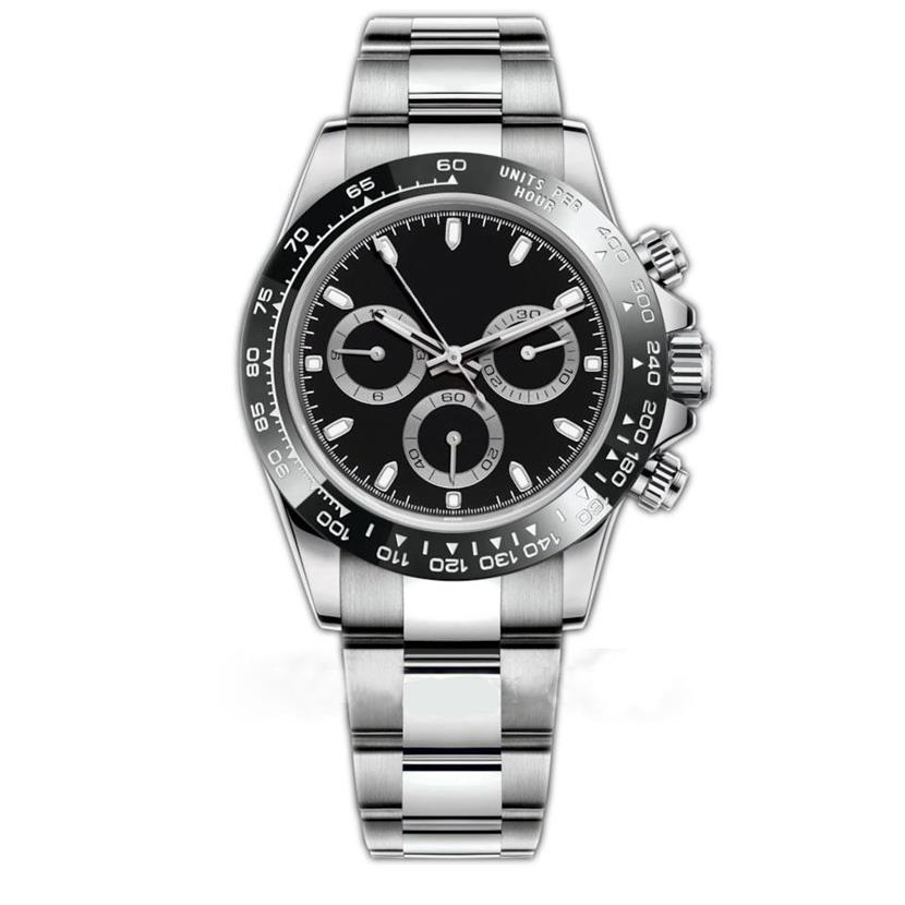 Mens Watch Tona Ceramic Bezel Sapphire Cystal Waterproof Men Watches Stainless steel automatic mechanical Male Wristwatch214u, Make waterproof 50m
Mens Watch Tona Ceramic Bezel Sapphire Cystal Waterproof Men Watches Stainless steel automatic mechanical Male Wristwatch214u, Make waterproof 50m