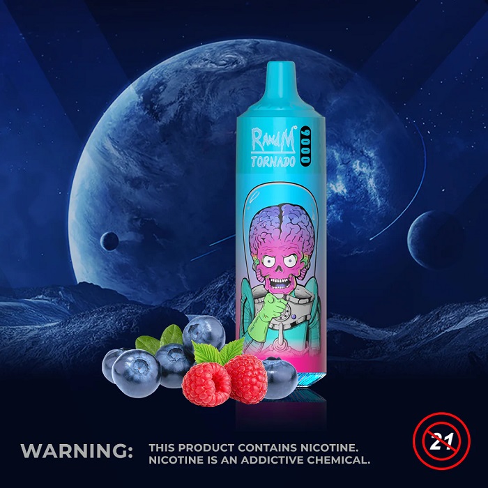 18ml Vaporizer Randm Tornado 9000 Disposable Vape Pen RM Cigarette LED RGB Glowing Light Rechargeable Type C Battery Mesh Coil Sigaretta USA E Getta
18ml Vaporizer Randm Tornado 9000 Disposable Vape Pen RM Cigarette LED RGB Glowing Light Rechargeable Type C Battery Mesh Coil Sigaretta USA E Getta