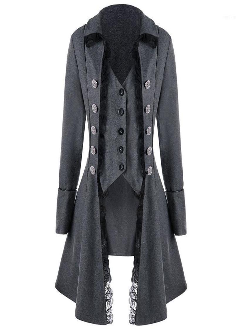 Mens Coat Tops Victorian Fashion Plus size Vintage Outwear Long sleeves Plain Medieval Lace15218894, Gray
Mens Coat Tops Victorian Fashion Plus size Vintage Outwear Long sleeves Plain Medieval Lace15218894, Gray
