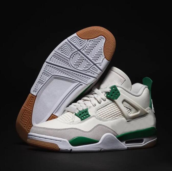 Shoes Sb x 4 Pine Green Men 4s Sail/pine Green-neutral Grey-white Womens Trainers Sports Sneakers Dr5415-103 Size Eur36-47.5
Shoes Sb x 4 Pine Green Men 4s Sail/pine Green-neutral Grey-white Womens Trainers Sports Sneakers Dr5415-103 Size Eur36-47.5