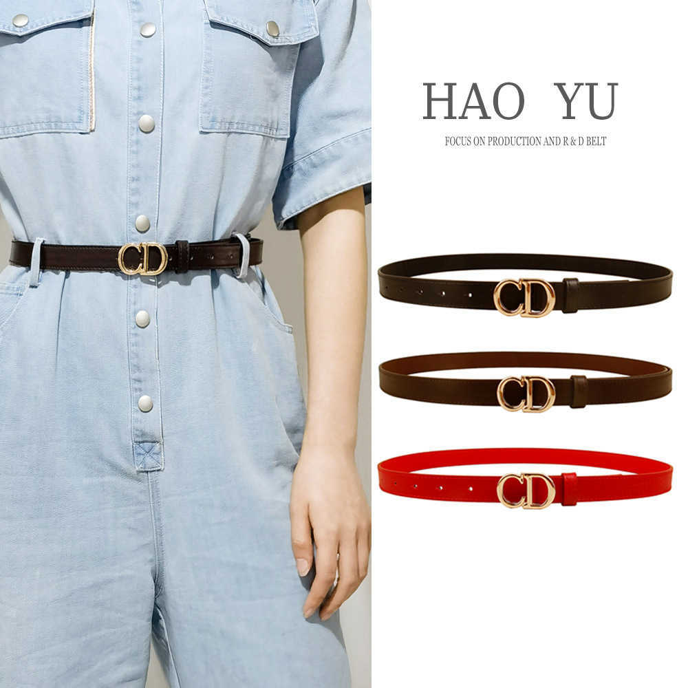 Belts Belt women's CD simple belt with jeans suit Student Korean hot waist red quality, Black
Belts Belt women's CD simple belt with jeans suit Student Korean hot waist red quality, Black