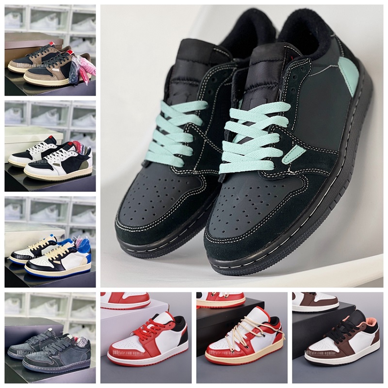 Jumpman 1 1s Low Mens Casual Shoes Black Phantom Fragment High Quality Dark Reverse Mocha Starfish True Blue UNC Tear Away Silver Toe Women Sport Trainer Sneakers 36-46
Jumpman 1 1s Low Mens Casual Shoes Black Phantom Fragment High Quality Dark Reverse Mocha Starfish True Blue UNC Tear Away Silver Toe Women Sport Trainer Sneakers 36-46