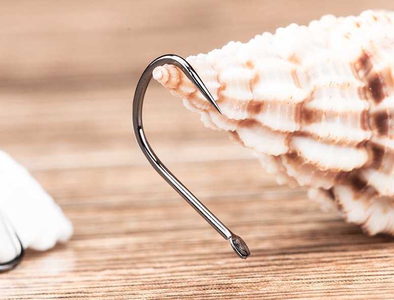 Fishing Hooks 500pcs non-barb New Kanto Barbless Hooks Bulk Hook Fishing Supplies High-carbon Needle Fishhooks no barb P230317