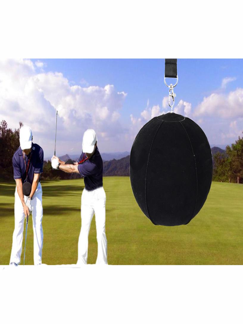 Golf Intelligent Impact Ball Golf Swing Trainer Aid Practice Posture Correction Training supplies Golf Training Aids