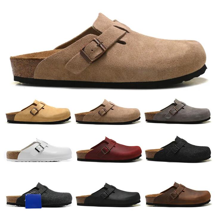 Boston Spring Women's Closed Toe Flat Cork Slippers Cow Suede Leather Beach Clogs Platform Sandals For Women Retro Fashion Garden Mule Clog Slides 34-46, Please contact us
Boston Spring Women's Closed Toe Flat Cork Slippers Cow Suede Leather Beach Clogs Platform Sandals For Women Retro Fashion Garden Mule Clog Slides 34-46, Please contact us