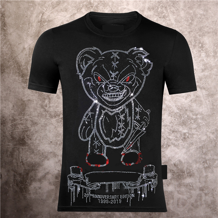2023ss mens tshirts men designer PLEIN BEAR skull diamond t shirt short sleeve dollar brown bear brand tee oneck high quality skulls tshirt tees tops pb #125 41MG, 22
2023ss mens tshirts men designer PLEIN BEAR skull diamond t shirt short sleeve dollar brown bear brand tee oneck high quality skulls tshirt tees tops pb #125 41MG, 22