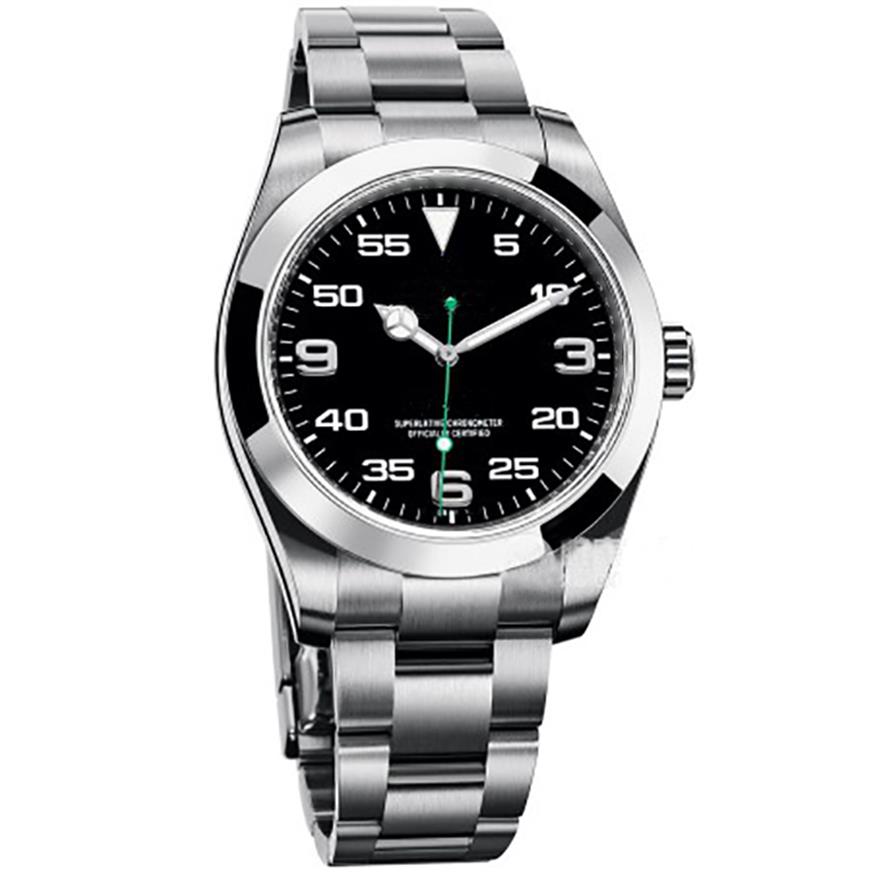 Luxury Mens Watch AIRKING series 40MM Sapphire mirror MASTER 116900 Automatic Mechanical Movement Stainless Steel Waterproof EXP W282H, Pocket bag
Luxury Mens Watch AIRKING series 40MM Sapphire mirror MASTER 116900 Automatic Mechanical Movement Stainless Steel Waterproof EXP W282H, Pocket bag