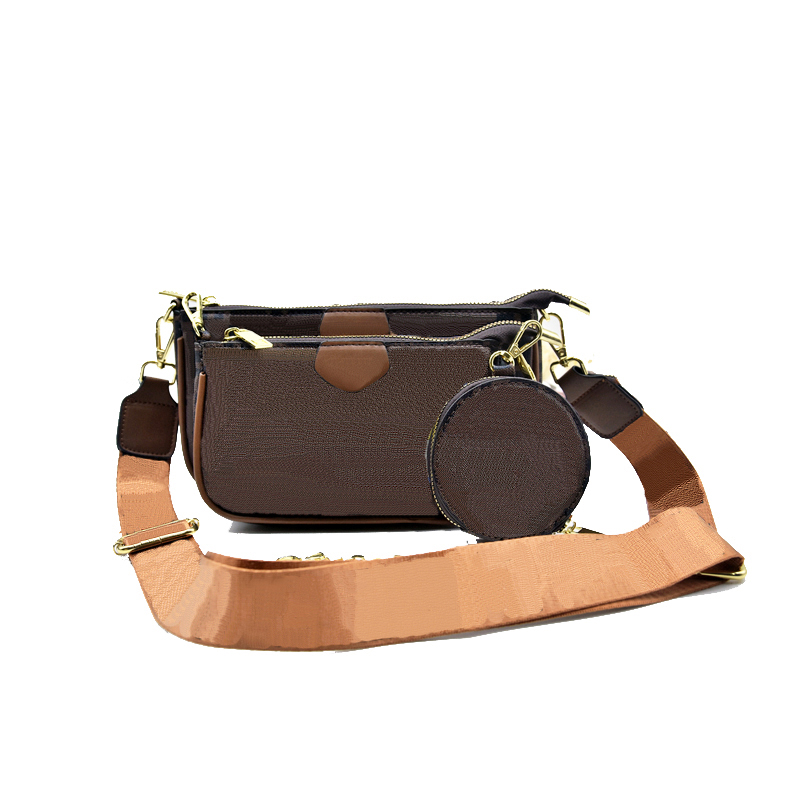 Brand designer shoulder bag for women Pochette Bags with Round Coin Purse LaoBanzhang8912, Brown
Brand designer shoulder bag for women Pochette Bags with Round Coin Purse LaoBanzhang8912, Brown