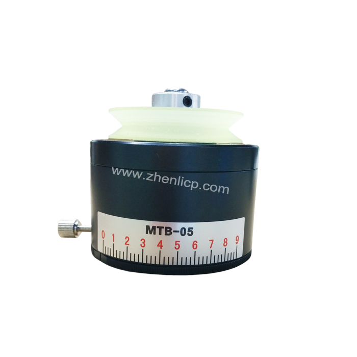 MTB-05 1400g tension Winding Machine Tensioner Magnetic Damping Tensioner Permanent Magnet Tension Controller for Coil Winding Machine
MTB-05 1400g tension Winding Machine Tensioner Magnetic Damping Tensioner Permanent Magnet Tension Controller for Coil Winding Machine