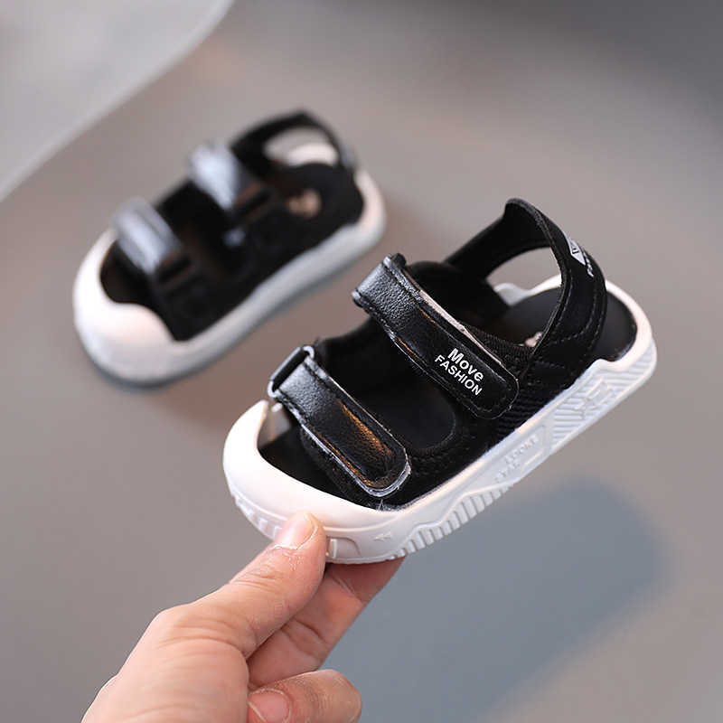 Sandals 6M3T Newborn Toddler Shoes Baby Boy Girl Sandals First Walkers Casual Beach Sport Soft Sole Children Infant Bebe Summer Shoes Z0315