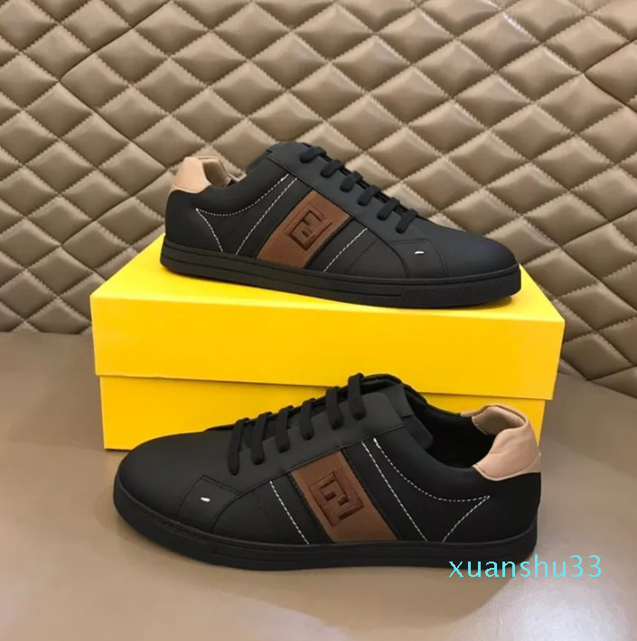 Men's Paris Genuine Casual shoes Leather Lace-up sports shoes running fashion sneakers Flat shoes designer Leather embroidery stitching, White
Men's Paris Genuine Casual shoes Leather Lace-up sports shoes running fashion sneakers Flat shoes designer Leather embroidery stitching, White
