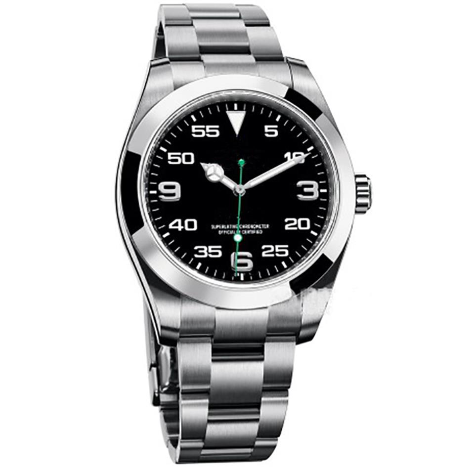 Luxury Mens Watch AIRKING series 40MM Sapphire mirror MASTER 116900 Automatic Mechanical Movement Stainless Steel Waterproof EXP W244x, Pocket bag
Luxury Mens Watch AIRKING series 40MM Sapphire mirror MASTER 116900 Automatic Mechanical Movement Stainless Steel Waterproof EXP W244x, Pocket bag