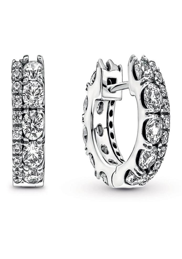trendy 925 silver hoop stud earrings luxury designer cz fashion jewelry pandora sparkling round earrings with original box8321653
trendy 925 silver hoop stud earrings luxury designer cz fashion jewelry pandora sparkling round earrings with original box8321653