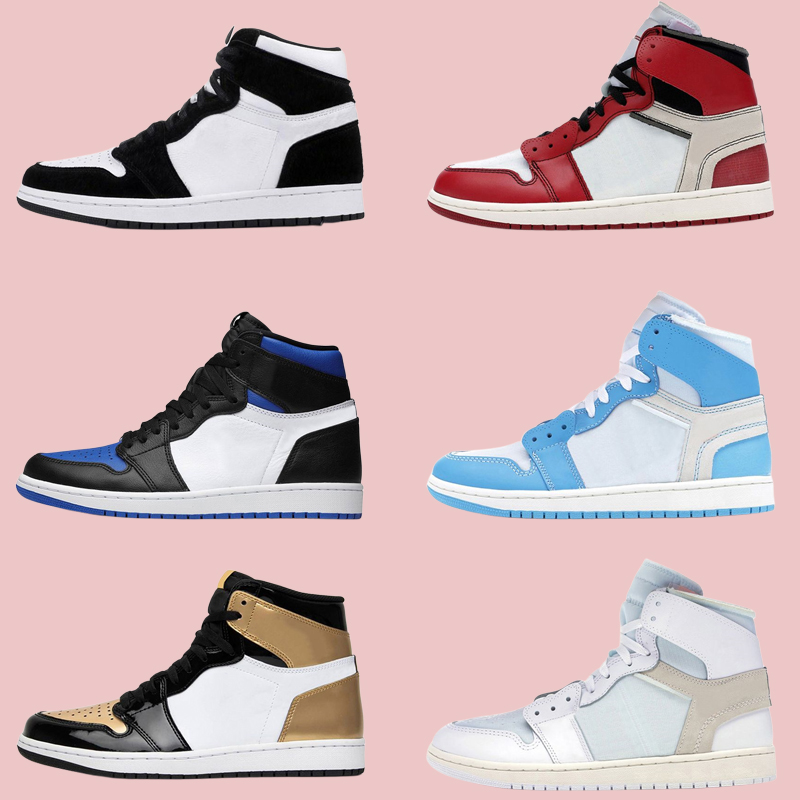 Jumpman 1 High Mens Womens Basketball Shoes 1s Wolf Grey White Black Toe UNC The Ten AQ0818-148 555088-125 DH0206-400 852542-102 AA3834-101 AQ0818-100
Jumpman 1 High Mens Womens Basketball Shoes 1s Wolf Grey White Black Toe UNC The Ten AQ0818-148 555088-125 DH0206-400 852542-102 AA3834-101 AQ0818-100