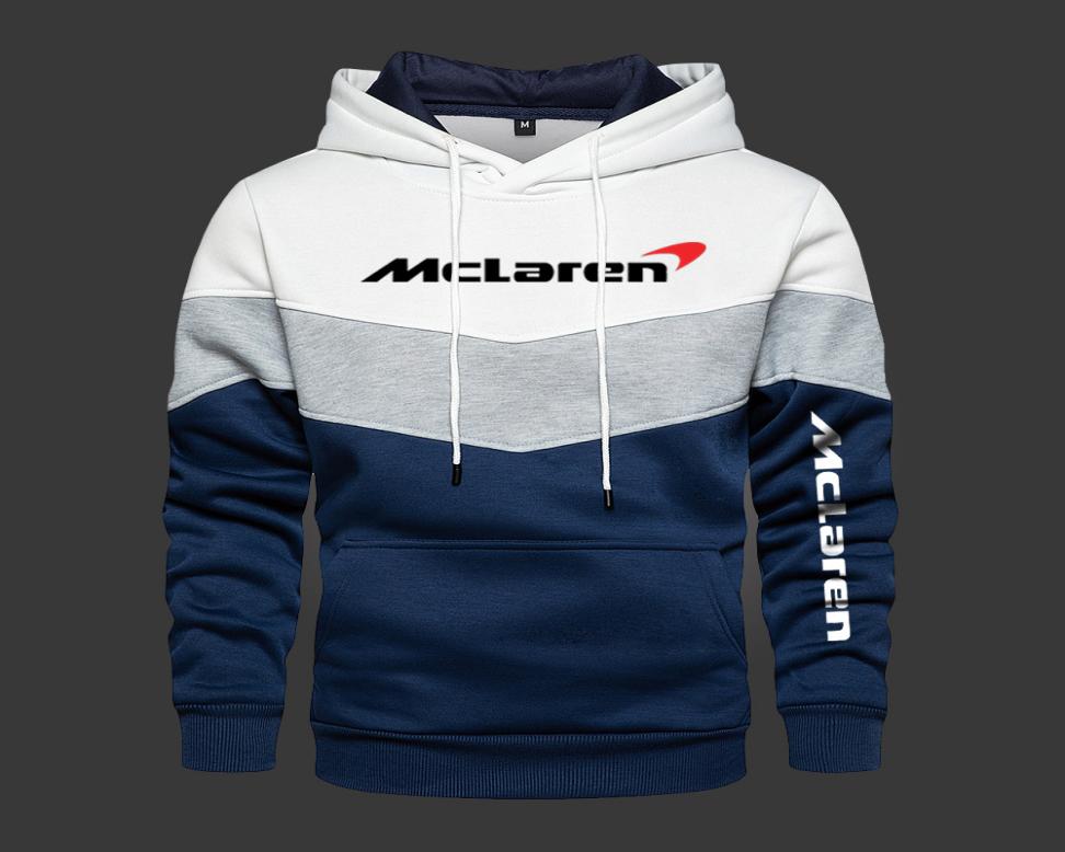 Men039s hoodies 2021 Nieuwe Mannen Hooded Mclaren Lange Mouw Uitloper Herfst Lente Casual Hoodies Fleece Warme Sportkleding Dik3331509, White 4
Men039s hoodies 2021 Nieuwe Mannen Hooded Mclaren Lange Mouw Uitloper Herfst Lente Casual Hoodies Fleece Warme Sportkleding Dik3331509, White 4