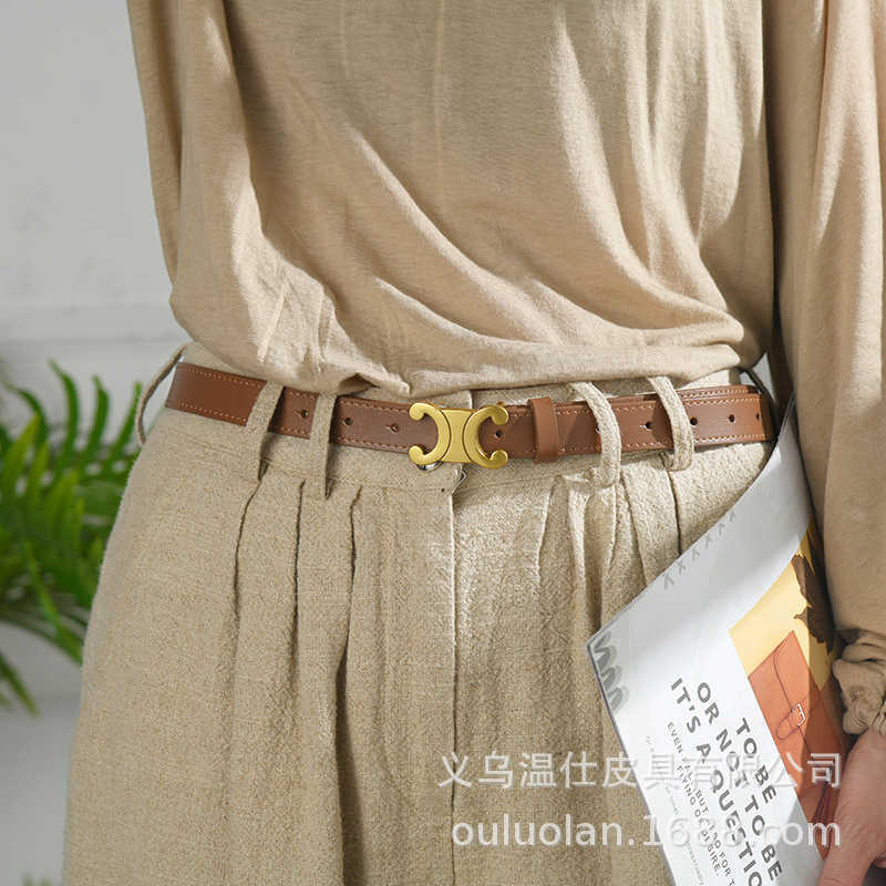 Belts 2022 spring new c-button fashionable sewing with jeans skirt and casual leather belt, Black
Belts 2022 spring new c-button fashionable sewing with jeans skirt and casual leather belt, Black