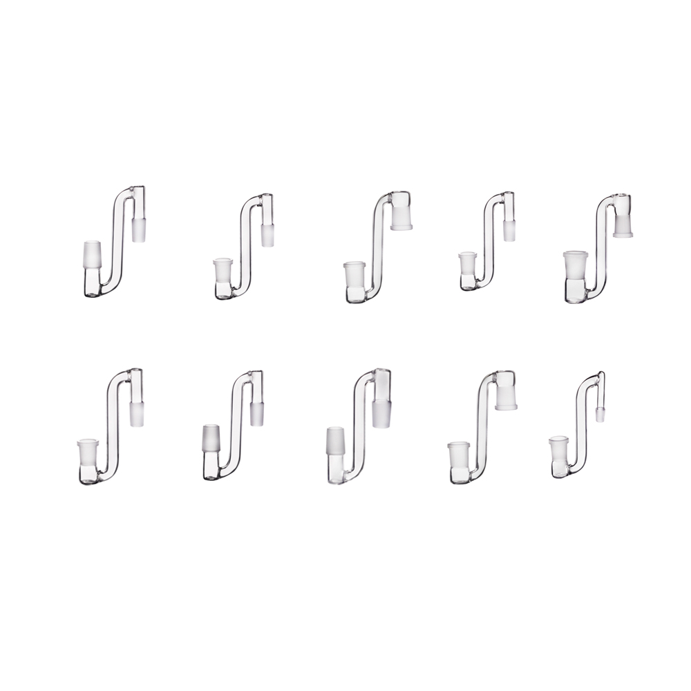 10mm 14mm 18mm pipe straight N style glass bong adapter smoking accessory