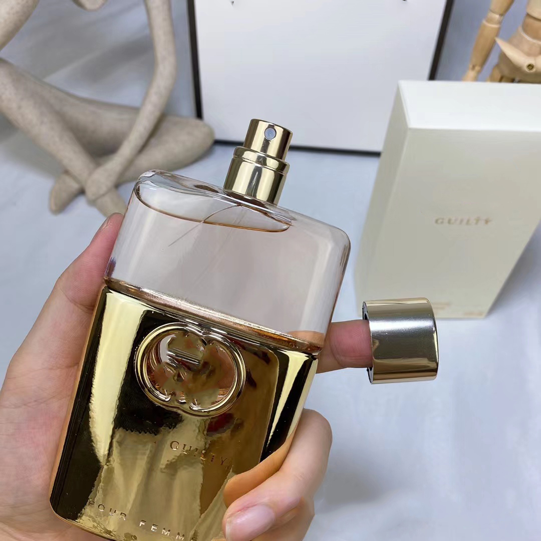 guilt Designer Brand ra For Women Gardenia Cologne 100ml Woman Sexy Jasmine Fragrance Perfumes Spray Parfums Royal Essence Wedding Perfume