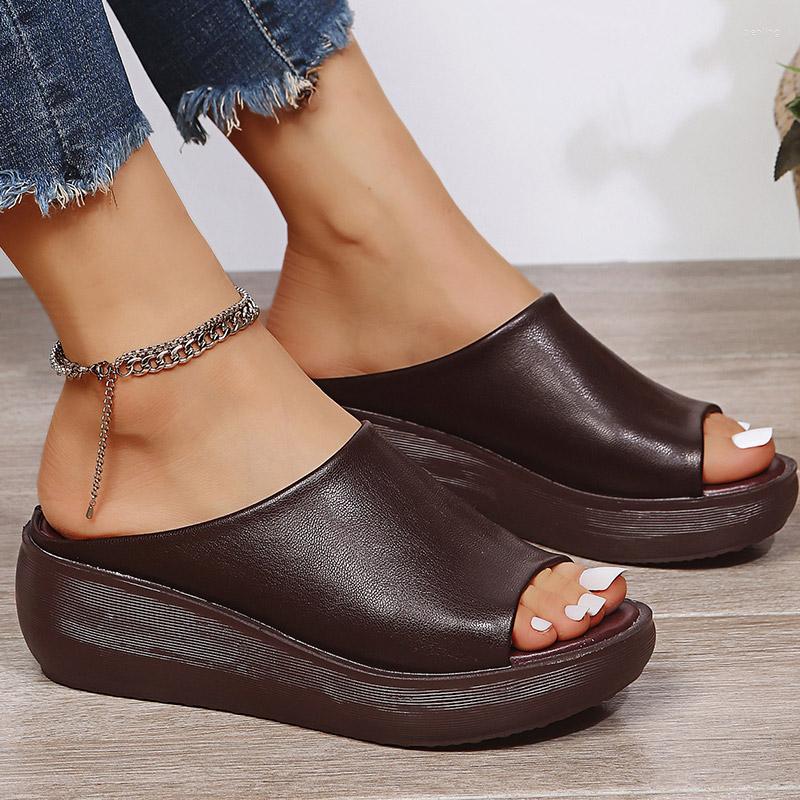 Dress Shoes Women Sandals Peep Toe Platform Sandalias Mujer Heels Summer For Wedges Sandal With Slippers Ladies, Brown
Dress Shoes Women Sandals Peep Toe Platform Sandalias Mujer Heels Summer For Wedges Sandal With Slippers Ladies, Brown