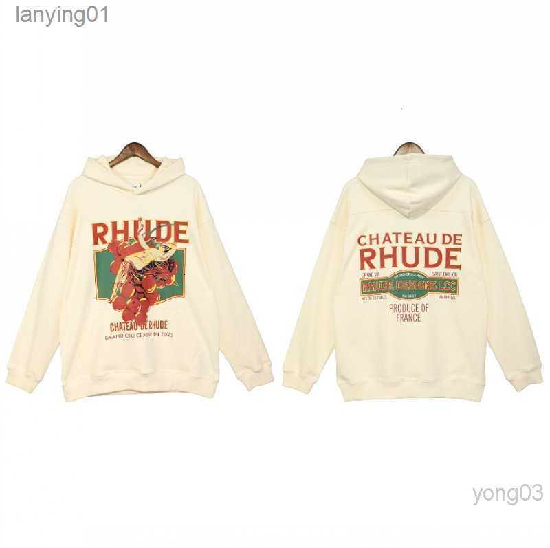 Mens Hoodies Rhude Hooded Men Designer Fashion Popular Letters Printing Pullover Autumn Sweatshirtsoqha, Style -2
Mens Hoodies Rhude Hooded Men Designer Fashion Popular Letters Printing Pullover Autumn Sweatshirtsoqha, Style -2
