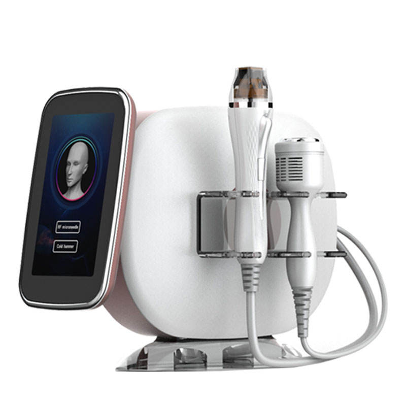 Mesotherapy Device Gold Fractional RF Microneedling Machine 2023 New Acne Scar Wrinkle Removal Stretch Marks