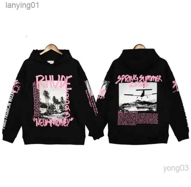 Mens Hoodies Rhude Hooded Men Designer Fashion Popular Letters Printing Pullover Autumn Sweatshirts72b7, 17
Mens Hoodies Rhude Hooded Men Designer Fashion Popular Letters Printing Pullover Autumn Sweatshirts72b7, 17