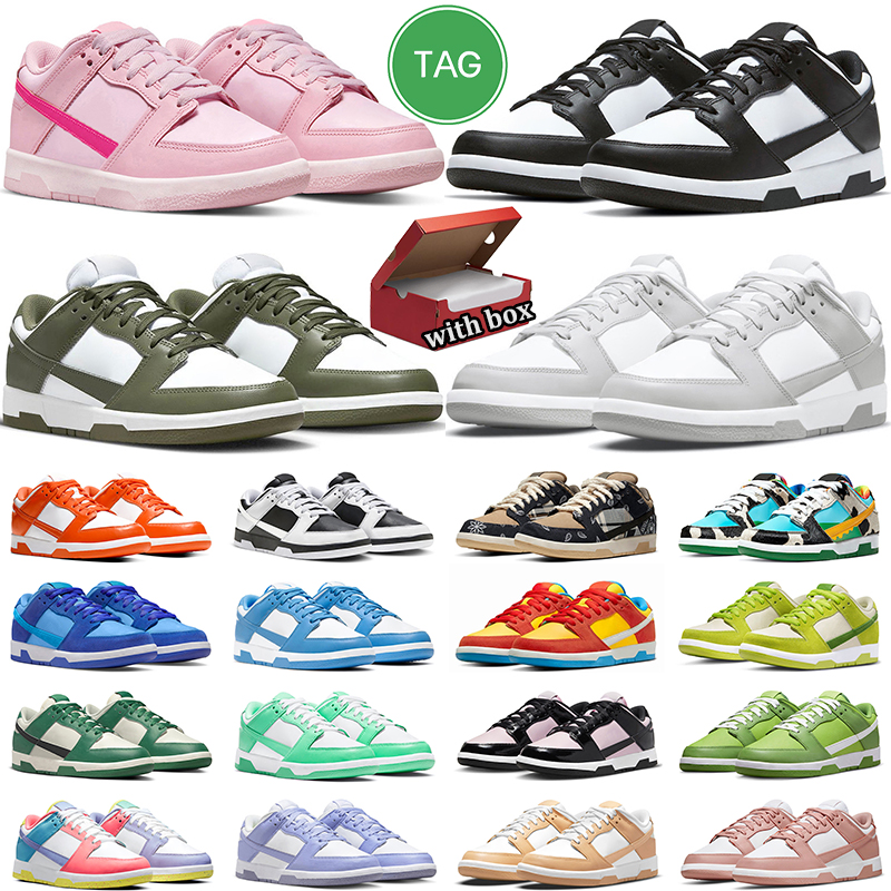 with box lows running shoes outdoor for men women panda black white GAI triple pink grey fog photon dust lilac unc rose whisper laser orange syracuse mens trainer, # 16
with box lows running shoes outdoor for men women panda black white GAI triple pink grey fog photon dust lilac unc rose whisper laser orange syracuse mens trainer, # 16
