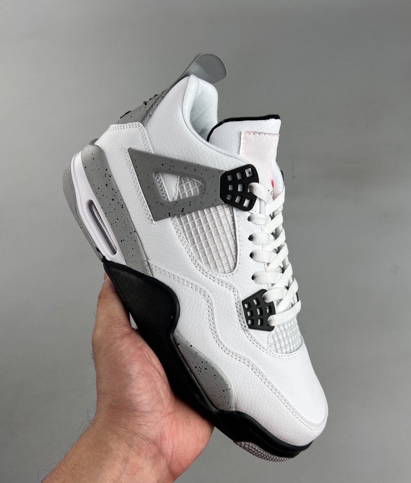 4s new luxury jumpman 4 basketball shoes for men women White cement Black Cat Canvas 4s Military Photon cool greys Outdoor Sneakers Trainers, As shown in the picture
4s new luxury jumpman 4 basketball shoes for men women White cement Black Cat Canvas 4s Military Photon cool greys Outdoor Sneakers Trainers, As shown in the picture