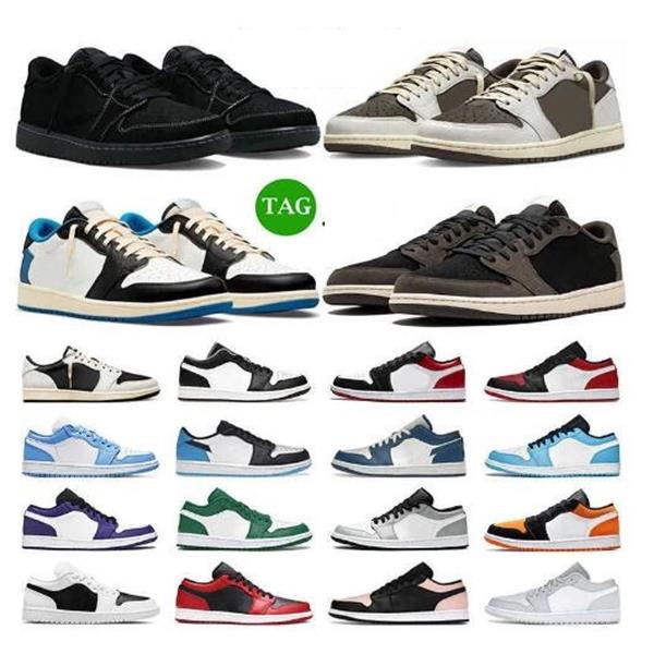 travis scotts 1 low Basketball Shoes Men Women 1s Black Phantom Reverse Mocha Bred Toe UNC Shadow Court Purple Mens Trainers Outdoor, #18
travis scotts 1 low Basketball Shoes Men Women 1s Black Phantom Reverse Mocha Bred Toe UNC Shadow Court Purple Mens Trainers Outdoor, #18