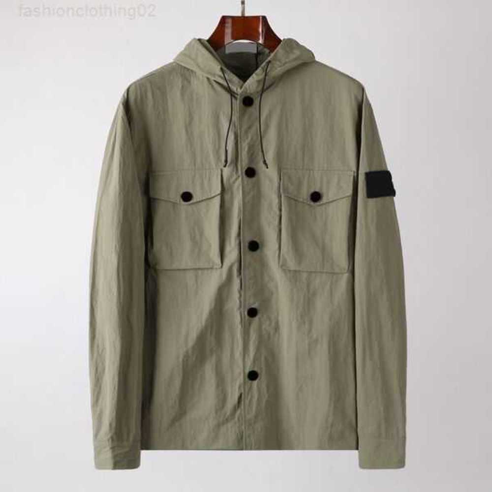 Men's Jackets Autumn Spring New Style Three Color Stone Brand Designer Coat Fashion Trendy Is Land Men Sports Outerwear Clothing Casual Coats Man 14741swh
Men's Jackets Autumn Spring New Style Three Color Stone Brand Designer Coat Fashion Trendy Is Land Men Sports Outerwear Clothing Casual Coats Man 14741swh