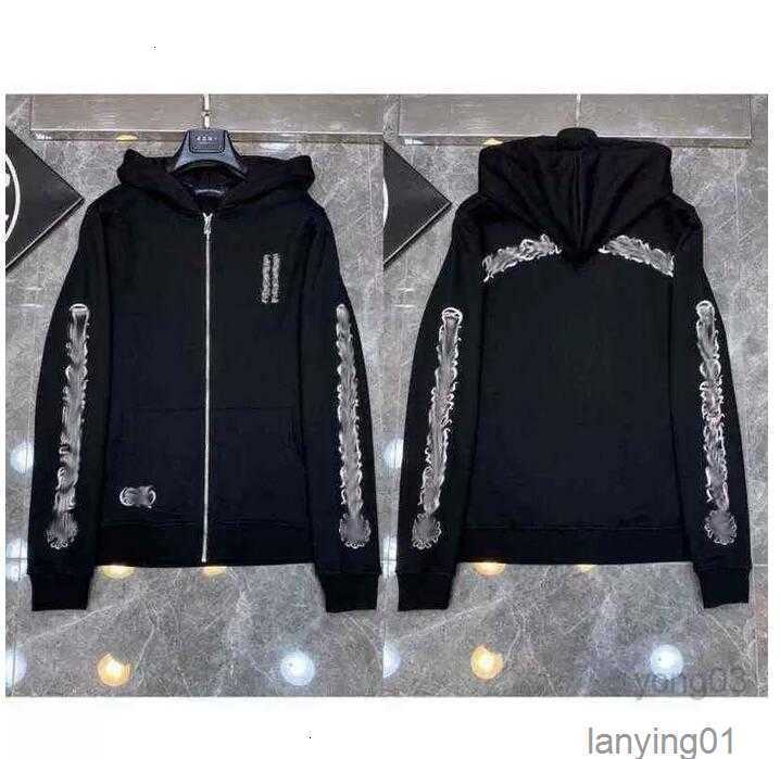 Classic Fashion Luxury Mens Zipper Ch Hoodies Designer Sanskrit Cross Print Pullover Hooded High Quality Sweatshirts Woman, C223
Classic Fashion Luxury Mens Zipper Ch Hoodies Designer Sanskrit Cross Print Pullover Hooded High Quality Sweatshirts Woman, C223