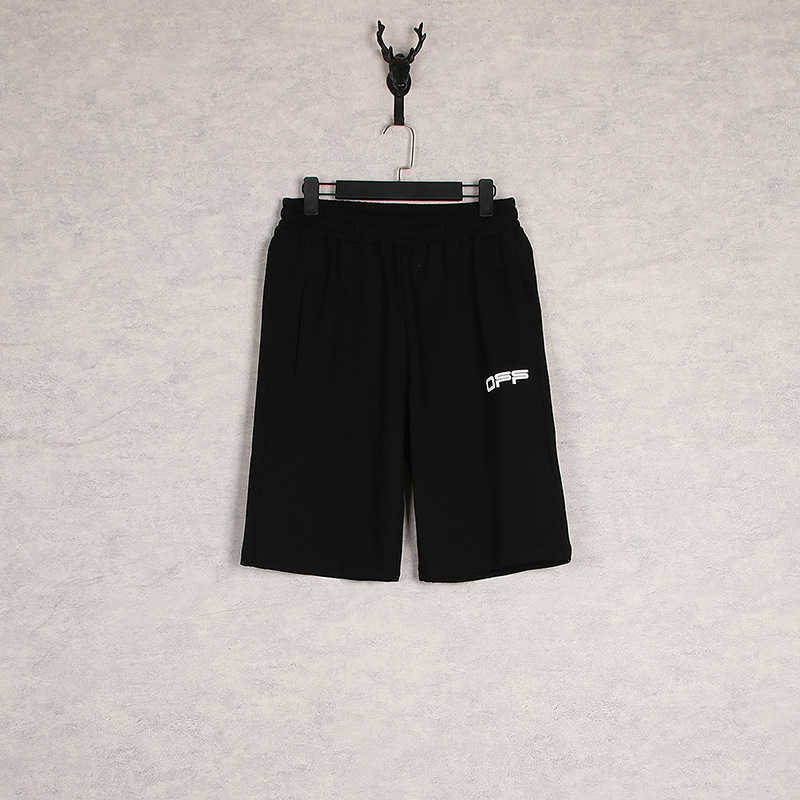 Men' Shorts spring and summer new high version high quality off prohibition slogan casual shorts, Black
Men' Shorts spring and summer new high version high quality off prohibition slogan casual shorts, Black