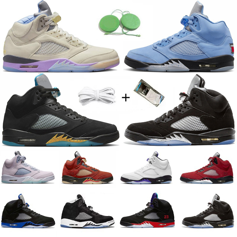 Mens Basketball Shoes 5 5s Sneakers Aqua University Blue Easter Bluebird Oreo Raging Bull Anthracite OG Black Metallic Sail White Cement Men Trainers Sports Shoe, Color#9
Mens Basketball Shoes 5 5s Sneakers Aqua University Blue Easter Bluebird Oreo Raging Bull Anthracite OG Black Metallic Sail White Cement Men Trainers Sports Shoe, Color#9