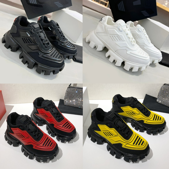 Top Designer 19FW Sneakers Cloudbust Thunder Casual Shoes Camouflage Capsule Series Outdoor Men Women Shoes 35-46, 10
Top Designer 19FW Sneakers Cloudbust Thunder Casual Shoes Camouflage Capsule Series Outdoor Men Women Shoes 35-46, 10