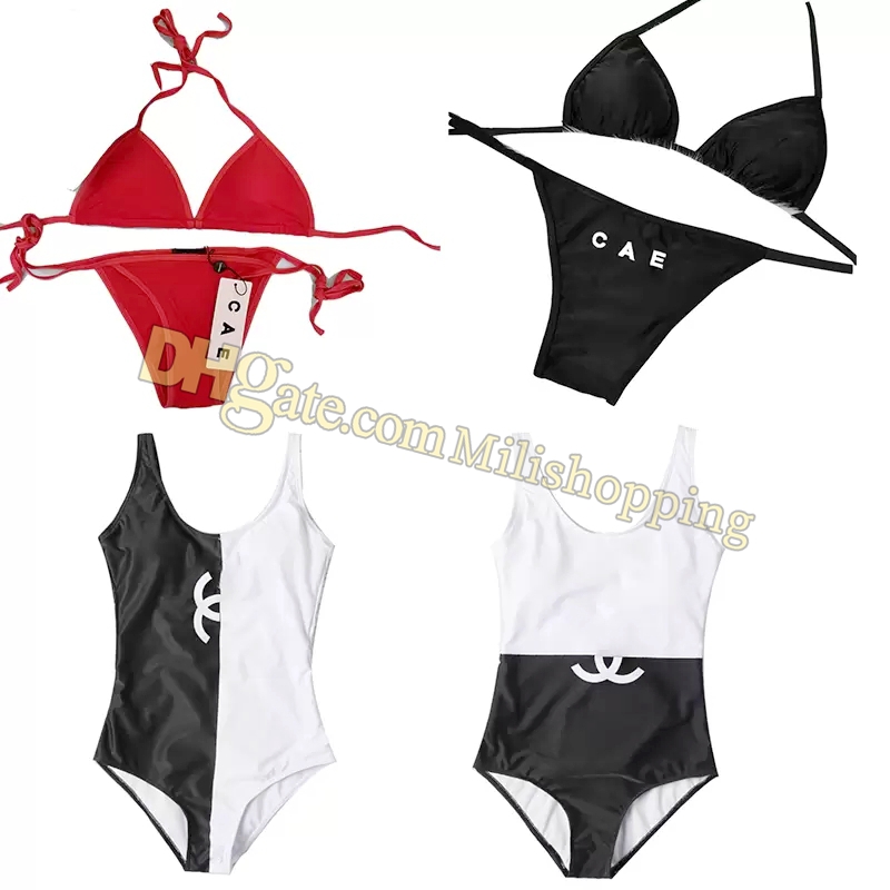 Luxury Split Swimsuit Designer Letter Chain Beachwears Women Bikini Sexy Ladies Summer Solid Color Swimwears For Gift Holiday CHA01
Luxury Split Swimsuit Designer Letter Chain Beachwears Women Bikini Sexy Ladies Summer Solid Color Swimwears For Gift Holiday CHA01